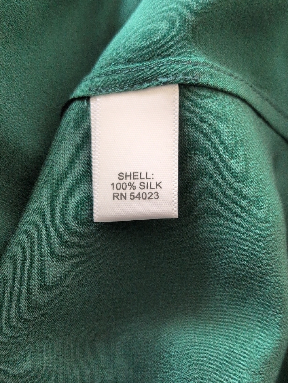 L'wren Scott x Banana Republic Silk Blouse - Picture 8 of 9